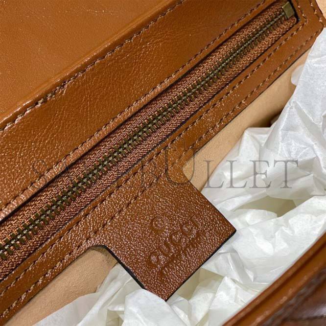 G*u*i marmont small matelasse shoulder bag 443497 (26*15*7cm)